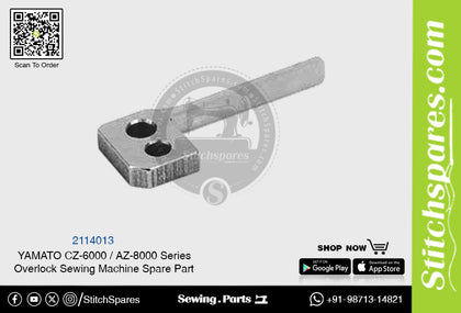 2114013 YAMATO CZ-6000  AZ-8000 Series Overlock Sewing Machine Spare Part