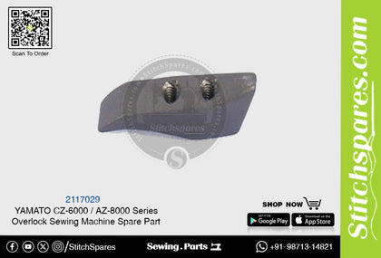2117029 YAMATO CZ-6000  AZ-8000 Series Overlock Sewing Machine Spare Part