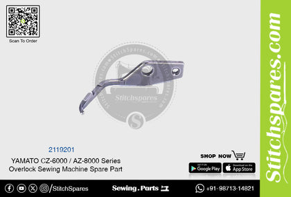 2119201 YAMATO CZ-6000  AZ-8000 Series Overlock Sewing Machine Spare Part