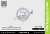 2120534 YAMATO CZ-6000  AZ-8000 Series Overlock Sewing Machine Spare Part