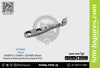 2129200 Guard YAMATO CZ-6000  AZ-8000 Series Overlock Sewing Machine Spare Part