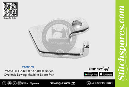 2160059 YAMATO CZ-6000  AZ-8000 Series Overlock Sewing Machine Spare Part