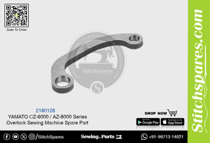 2160126 YAMATO CZ-6000  AZ-8000 Series Overlock Sewing Machine Spare Part