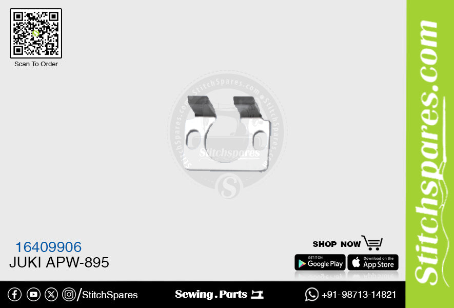 16409906 Cuchillo (hoja) Máquina de coser Juki APW-895