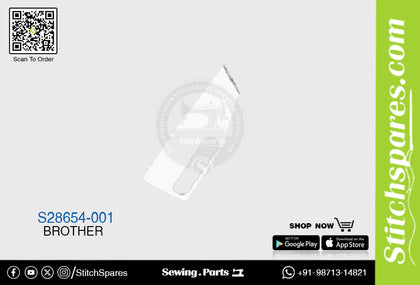 Strong-H S28654-001 Knife / Blade / Trimmer Brother FD3-B257 Sewing Machine Spare Parts