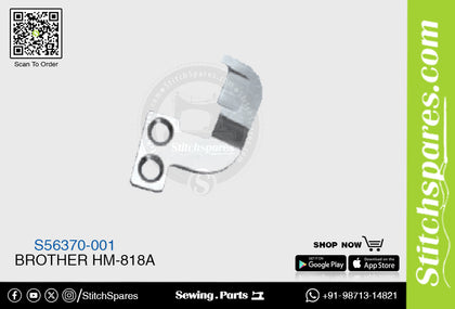 S56370-001 cuchillo brother Hm-818A para máquina de coser