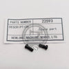 22593 Screw Hemming Guide Assembly Union Special 39500 9M Overedge Sewing Machine Spare Part