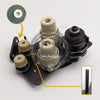 226-18458 Thread Tension Asm. A JUKI LH-3128 Double Needle Lockstitch Sewing Machine Spare Part