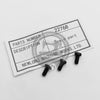 22768 Screw Union Special 34800, 31200F 2 or 3 Needle Cylinder Bed Coverseam Sewing Machine