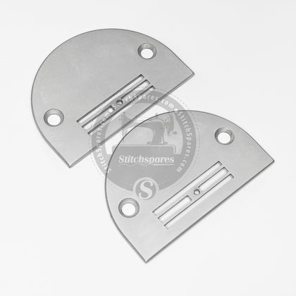 #229-65909 / #22965909 Throat Plate For (JUKI ORIGINAL) JUKI DDL-8100, DDL-8300, DDL-8500, DDL-8700 Industrial Sewing Machine Spare Parts