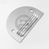 #229-65909 / #22965909 Throat Plate For (JUKI ORIGINAL) JUKI DDL-8100, DDL-8300, DDL-8500, DDL-8700 Industrial Sewing Machine Spare Parts