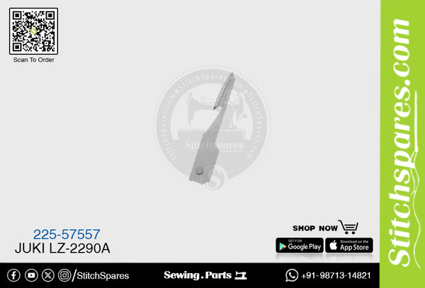 225-57557 Knife (Blade) Juki LZ-2290A – StitchSpares.Com