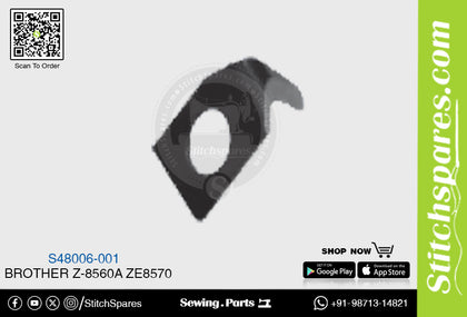 Strong-H S48006-001 Knife / Blade / Trimmer Brother Z-8560A ZE8570 Sewing Machine Spare Parts