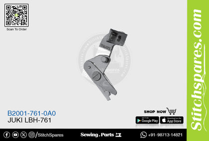 B2001-761-0A0 Recortadora superior para Juki LBH-761 Máquina del agujero del botón
