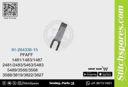 Strong-H 91-264338-15 Knife / Blade / Trimmer Pfaff 3588/3819/3822/3827 Sewing Machine Spare Parts
