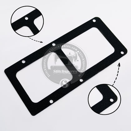 23-206 junta para la cubierta superior para kansai Máquina de coser de agujas múltiples