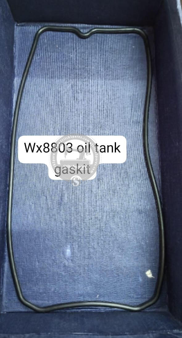 23-524 Junta de tanque de aceite KANSAI SPECIAL WX-8800 , WX-8803 Flatlock Interlock Máquina de coser Repuesto
