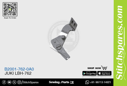 STRONGH B2001-762-0A0 THREAD TRIMMER ASM. JUKI LBH-761 , 762 BUTTON HOLING SEWING MACHINE SPARE PART