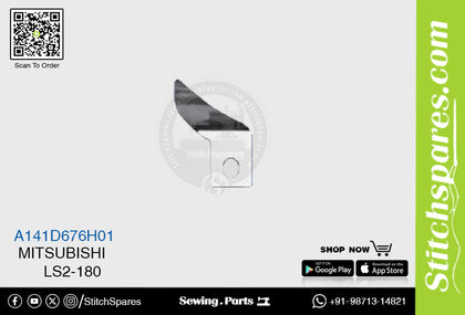 A141D676H01 Knife (Blade) Mitsubishi Sewing Machine