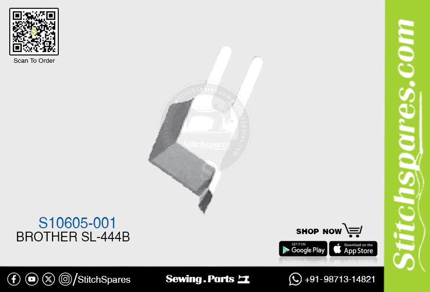 S10605-001 cuchillo bruder B777 für máquina de coser