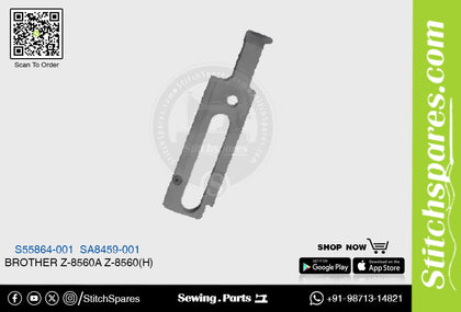 S55864-001 SA8459-001 Knife (Blade) Brother Z-8560A Sewing Machine