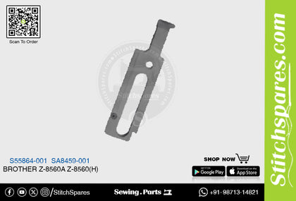 Strong-H S55864-001 Knife / Blade / Trimmer Brother Z-8560A Sewing Machine Spare Parts