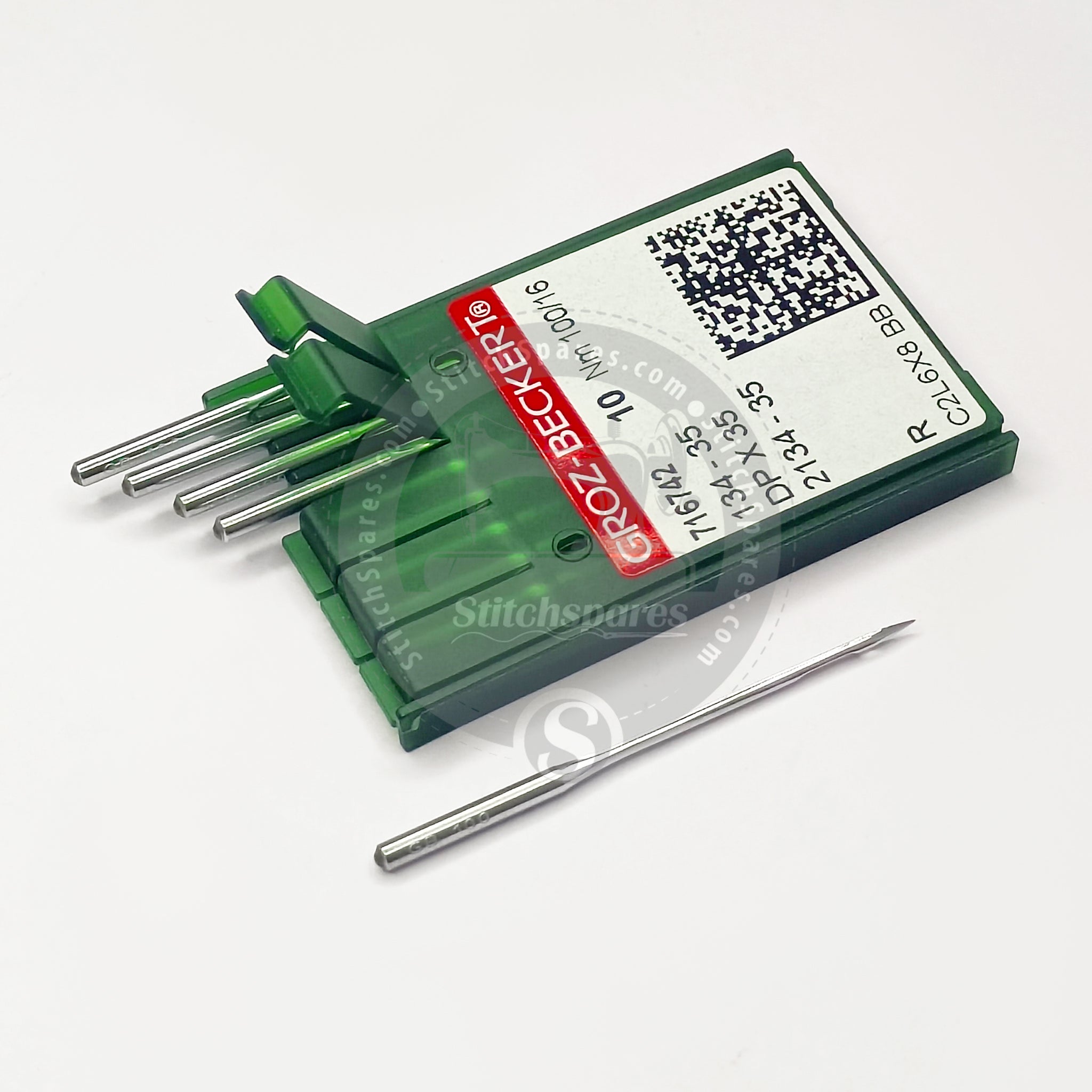 716742 134-35 DPx35 Nm 100/16 R Groz Beckert Sewing Machine Needle