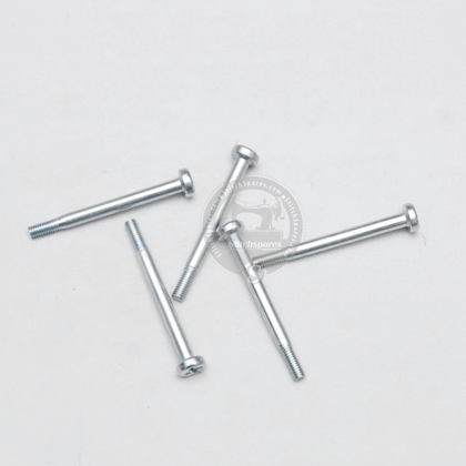 2500130 pin de la tapa delantera para pegasus W500 Máquina de coser de enclavamiento plano