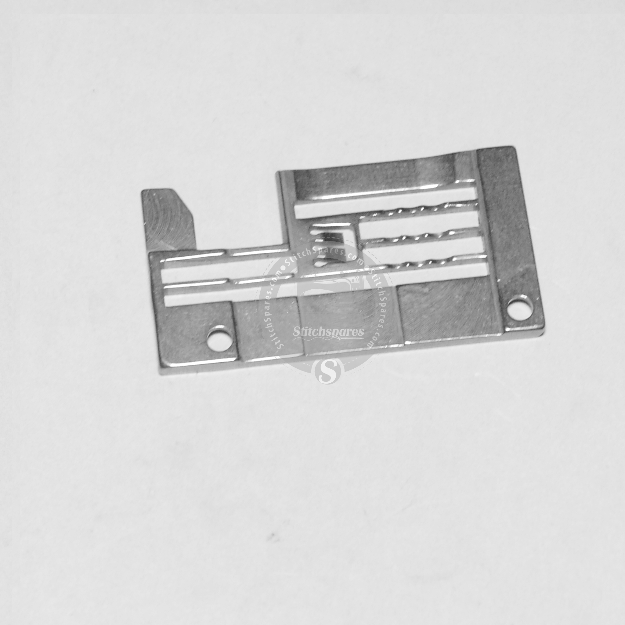 257053B56 Placa de aguja Pegasus Flatbed Machine Interlock