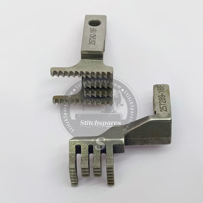 257242-16F1/257289-16F0 Feed Dog Pegasus Cylinder Bed Machine