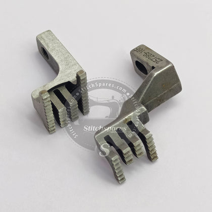 257242-16F1/257289-16F0 dientes para pegasus WT600, WT664, W2600, W2664, Máquina de coser de la cama del cilindro