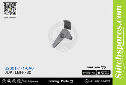 B2001-771-0A0 cuchillo para Juki Máquina del agujero del botón