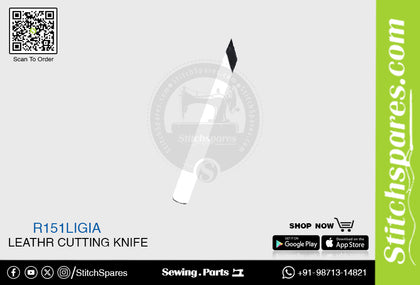 Strong-H R151LIGIA Leather / Cutting / Knife / Blade / Trimmer Sewing Machine Spare Parts