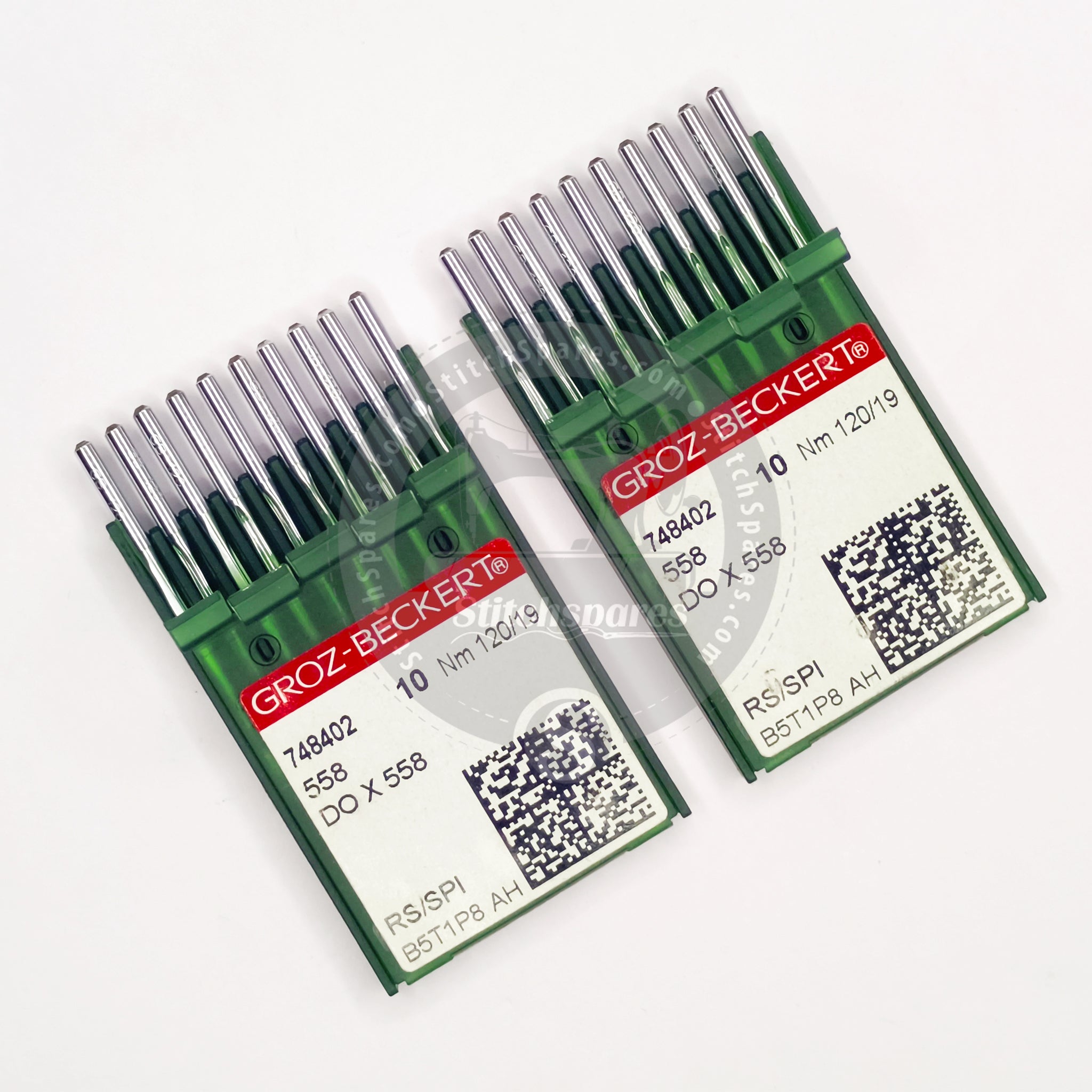 748402 DOx558 Nm 120/19 RS/SPI Groz Beckert Sewing Machine 748402 DOx558 Nm 120/19 RS/SPI Groz Beckert Sewing Machine