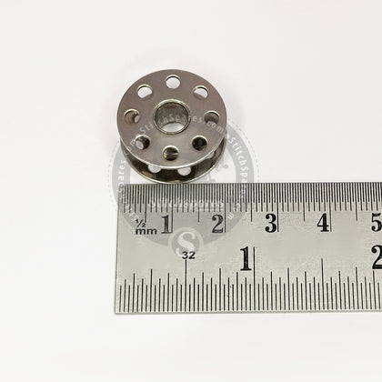 270010 Metal Bobbin (Net Type) JUKI / JACK Single Needle Sewing Machine Spare Part | Stitchspares.Com