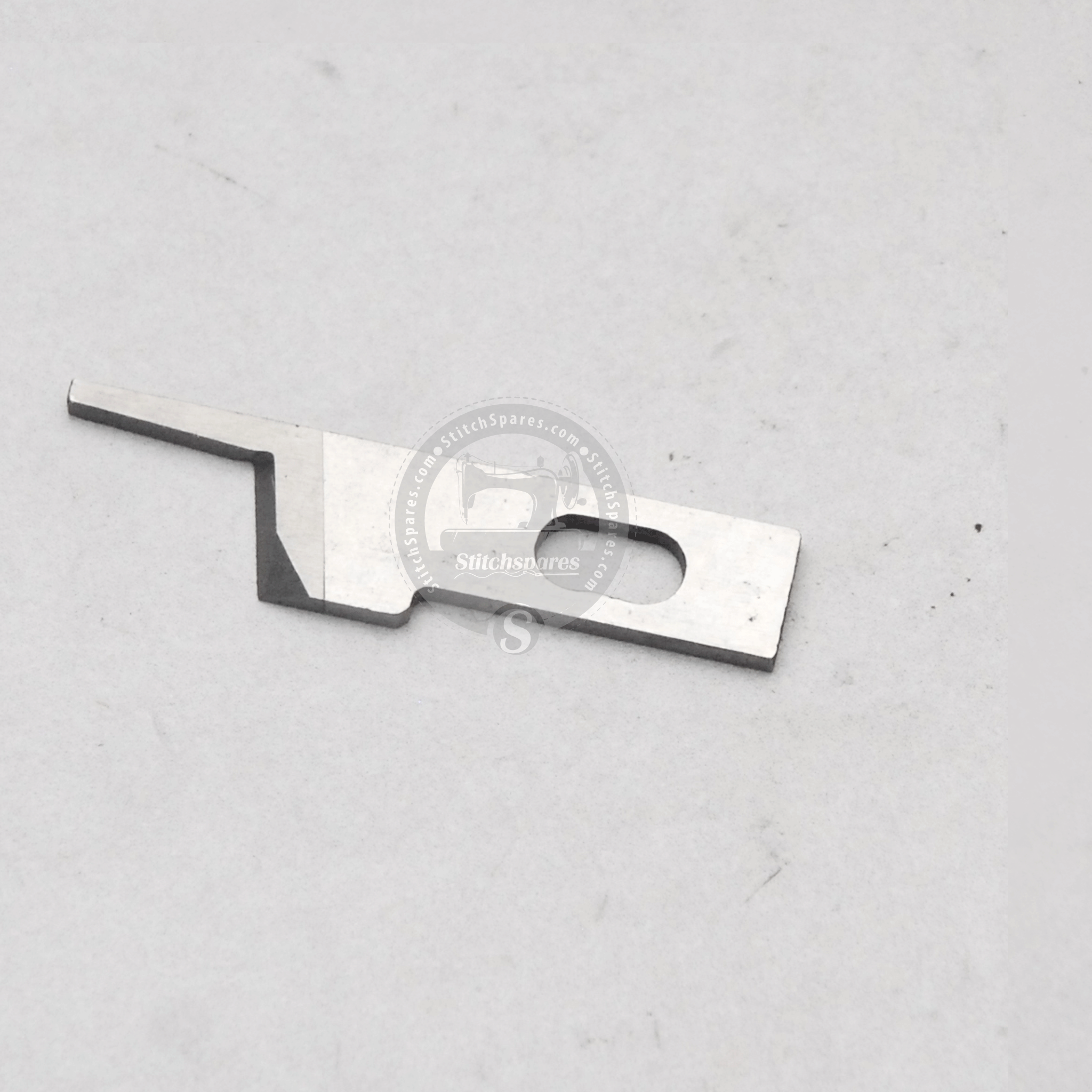 277000-F Linkes Seitenmesser/Klinge (Reverse-Typ-Messer) Linkes Overlock-Nähmaschinen-Ersatzteil