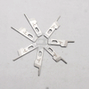 277000-F Left Side Knife / Blade (Reverse Type Knife) Left Side Overlock Sewing Machine Spare Part