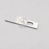 277000-F Left Side Knife / Blade (Reverse Type Knife) Left Side Overlock Sewing Machine Spare Part