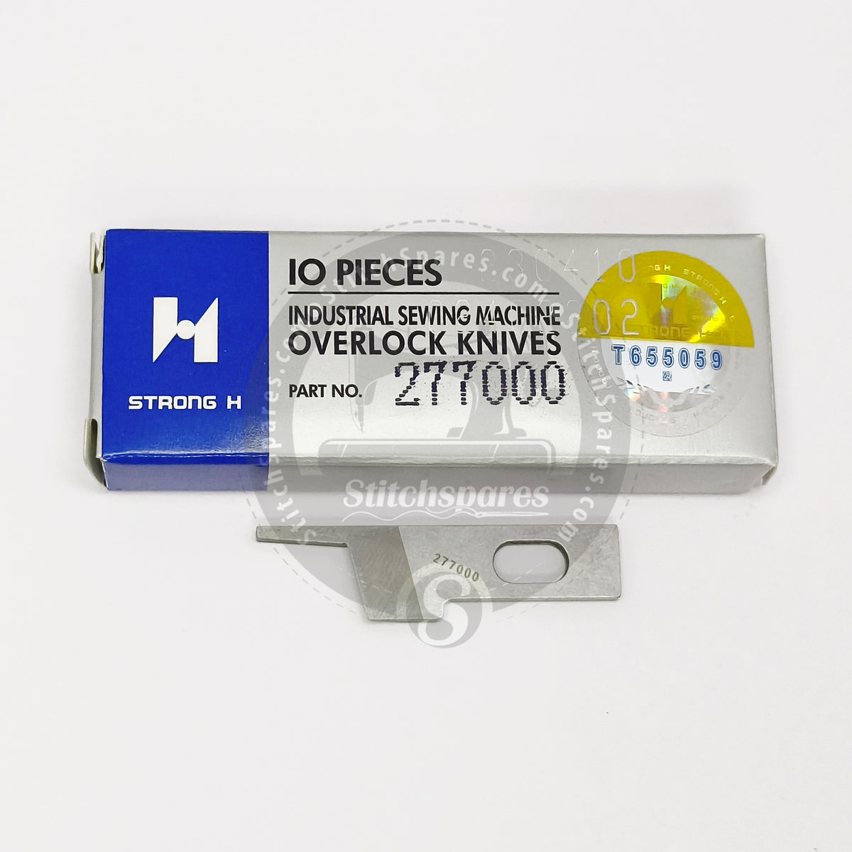 277000 Cuchillo/Hoja PEGASUS EX-5214 Pegasus Overlock Máquina de coser ...
