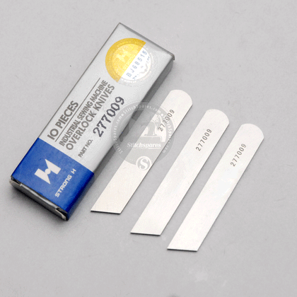 277009 Lower Knife for Pegasus Overlock Machine
