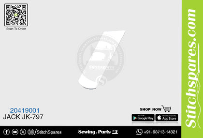 STRONG-H 20419001 JACK-JK-797 SEWING MACHINE SPARE PART