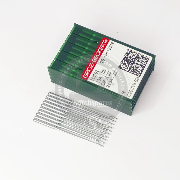 716762 134-35/DPX35 2134-35 Nm 120/19 R Groz Beckert Sewing