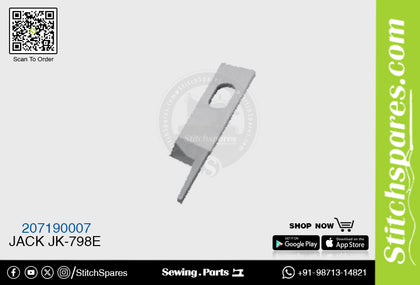 STRONG-H 207190007 JACK-798E SEWING MACHINE SPARE PART