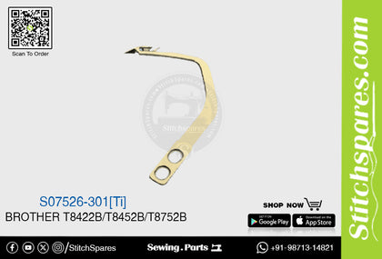 Strong-H S07526-301[Ti]  Knife / Blade / Trimmer Brother T8422B/T8452B/T8752B Sewing Machine Spare Parts