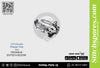 STRONG H 277153-400 Presser Foot PEGASUS EX-T3215-02 -233K (3×4) Sewing Machine Spare Part