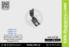 Strong-H 155461-001 3/8 Presser Foot Brother LT2-B872 -3/-5 Double Needle Lockstitch Sewing Machine Spare Part