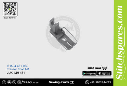 Strong-H B1524-481-0b0 Presser Foot Juki Mh-481 (1×0) Sewing Machine Spare Part