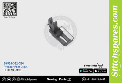 Strong-H B1524-382-0b0 Presser Foot Juki Mh-382 (2×1-4) Sewing Machine Spare Part