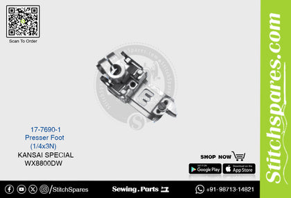 Strong H 17-7690-1 Presser Foot Kansai Special WX8800DW (1/4