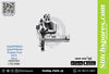 STRONG-H 5222PF85640 PRESSER FOOT KINGTEX CTD-9085 (3×5.6) SEWING MACHINE SPARE PART